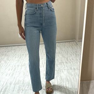 AGOLDE 90s Straight Leg Jeans